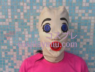 Ghost Gezicht Cosplay Latex Masker