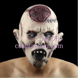 Rotten Head Scary Latex Masker
