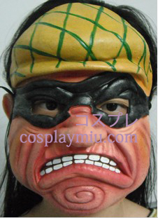 Man Thief Cartoon Mask