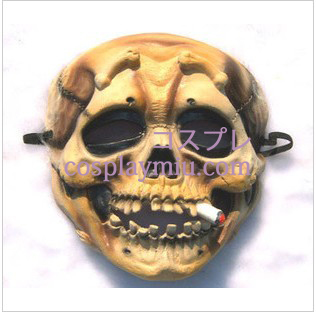 Top-Grade Skull kettingroker Mask
