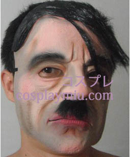 Halloween Hitler Latex Masker