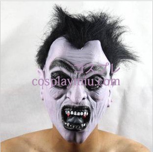 Vampier van Halloween Latex Masker