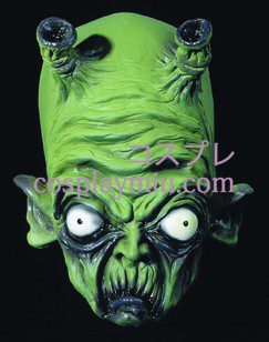 Halloween Groen Vreemd Masker
