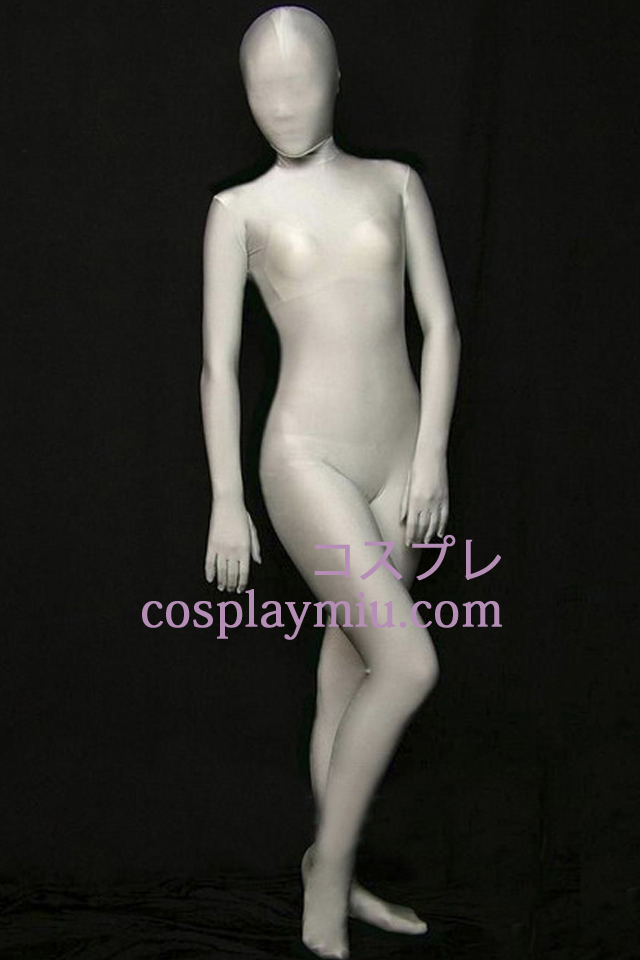 Semi-transparante Full Body Lycra Spandex Zentai Kostuums