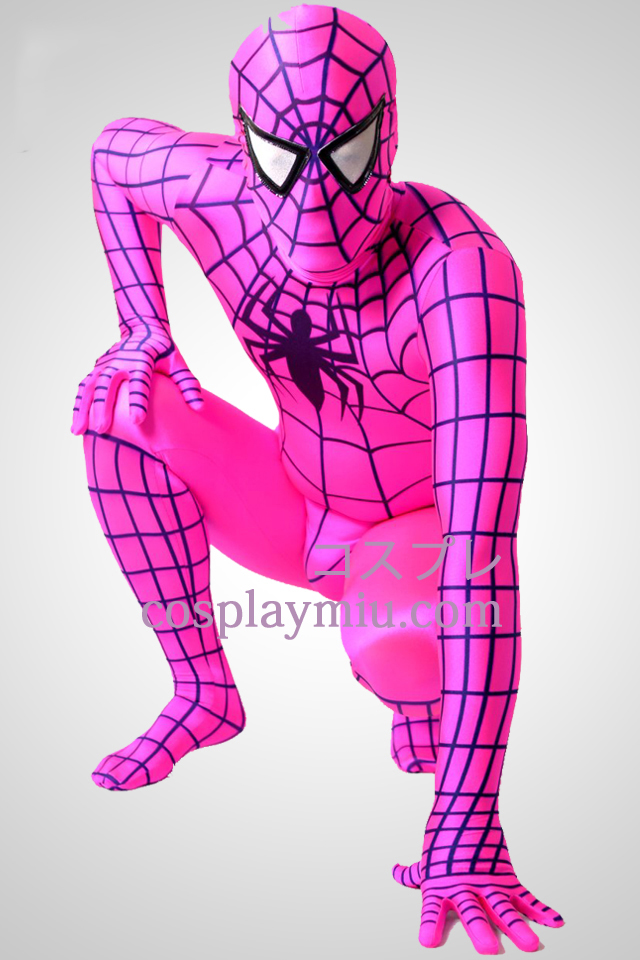 Pruim Lycra Spandex Spiderman Zentai Kostuums